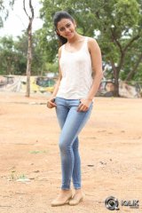 Rakul Preet Singh On The Sets Of Loukyam Movie